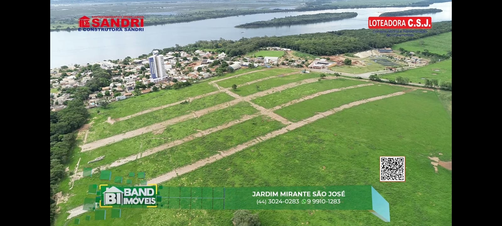 Jardim Mirante São José - Loteadora CSJ - Compra, Venda e Administração de Loteamentos