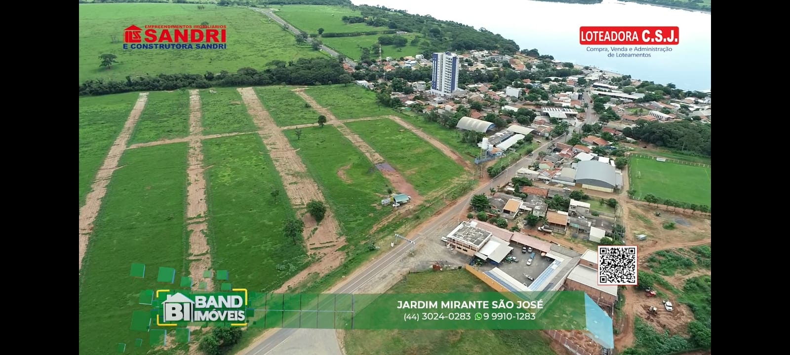 Jardim Mirante São José - Loteadora CSJ - Compra, Venda e Administração de Loteamentos