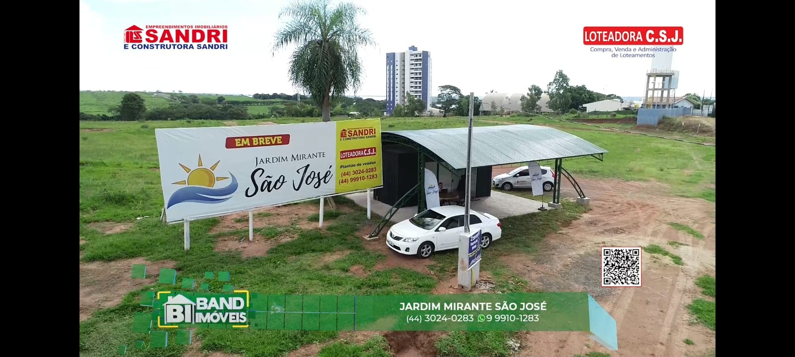 Jardim Mirante São José - Loteadora CSJ - Compra, Venda e Administração de Loteamentos